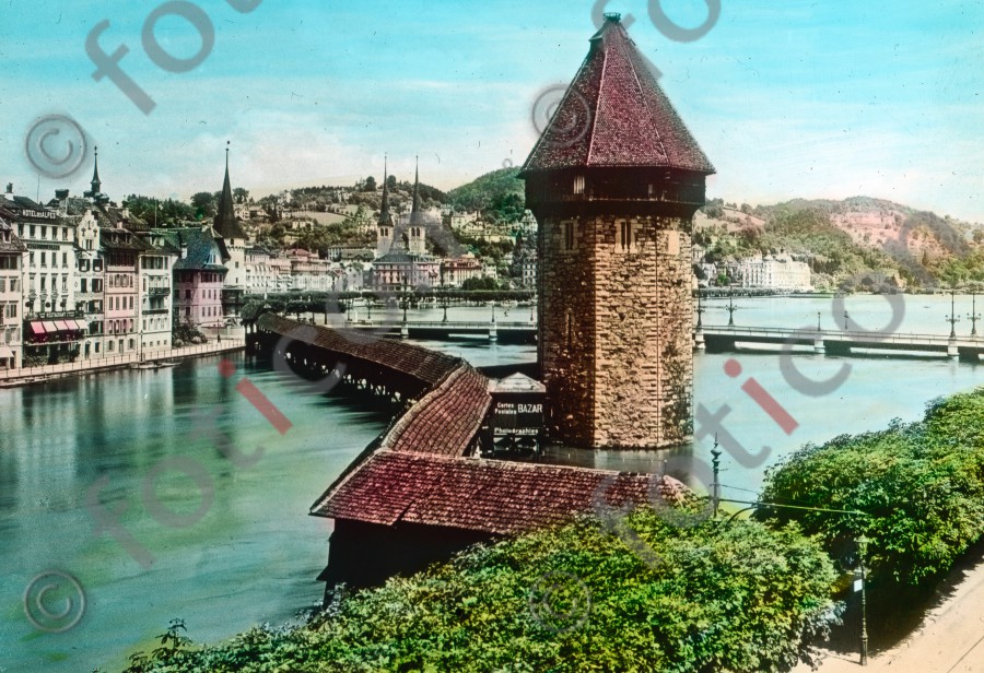 Luzern. Wasserturm | Lucerne. Water Tower (foticon-simon-021-007.jpg)